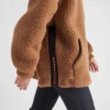 Bunda z dvojitého fleece a recyklované technické tkaniny Bunda z dvojitého fleece a recyklované technické tkaniny