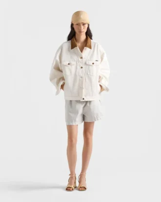 Bunda z old denim