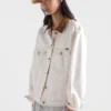 Bunda z old denim