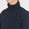 Bunda z technické tkaniny Bunda z technické tkaniny