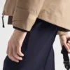 Bunda z technické tkaniny Bunda z technické tkaniny