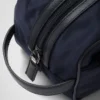 Cestovní taška z materiálu Re-Nylon a kůže Saffiano Cestovní taška z materiálu Re-Nylon a kůže Saffiano