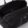 Cestovní taška z materiálu Re-Nylon a kůže Saffiano Cestovní taška z materiálu Re-Nylon a kůže Saffiano