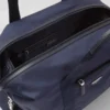 Cestovní taška z materiálu Re-Nylon a kůže Saffiano Cestovní taška z materiálu Re-Nylon a kůže Saffiano