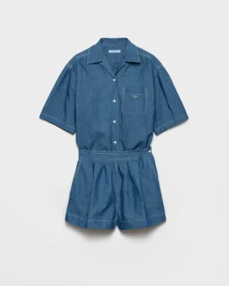 Chambray kombinéza