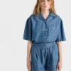 Chambray kombinéza