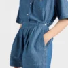 Chambray kombinéza