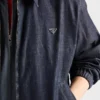Denimová blůza z chambray s zipem Denimová blůza z chambray s zipem