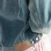Džínová a kožená bunda Džínová a kožená bunda