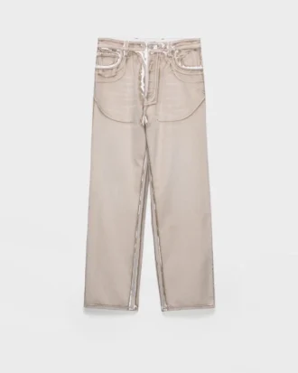 Džíny Bull Denim s pěti kapsami