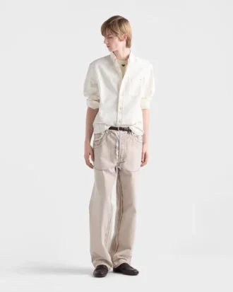 Džíny Bull Denim s pěti kapsami