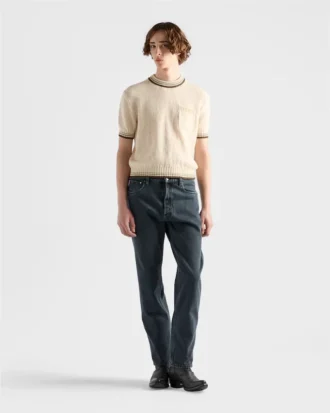 Džíny z běžného denimu