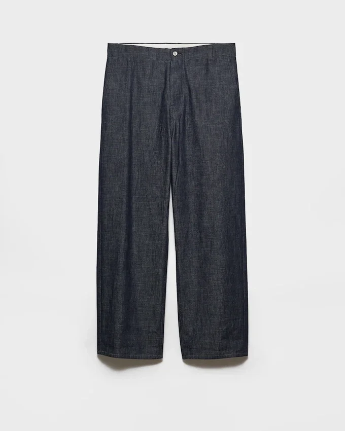 Džíny z nebarveného denimu Džíny z nebarveného denimu