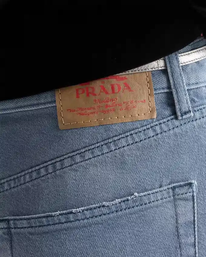 Džíny z prané džínoviny Džíny z prané džínoviny