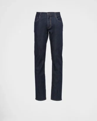 Džíny ze strečového denimu