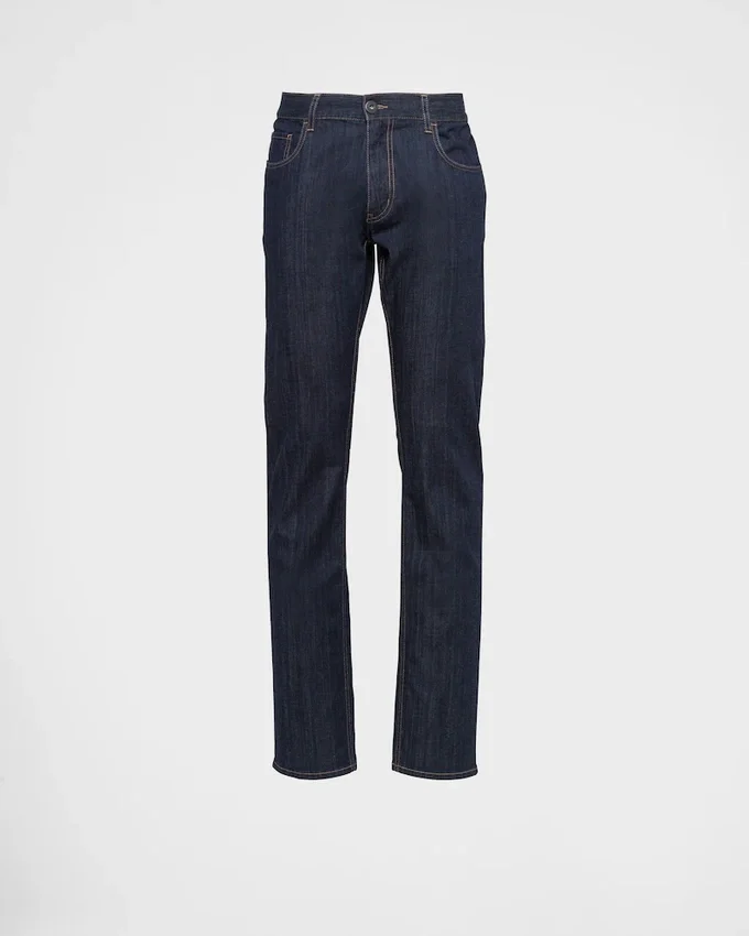 Džíny ze strečového denimu Džíny ze strečového denimu
