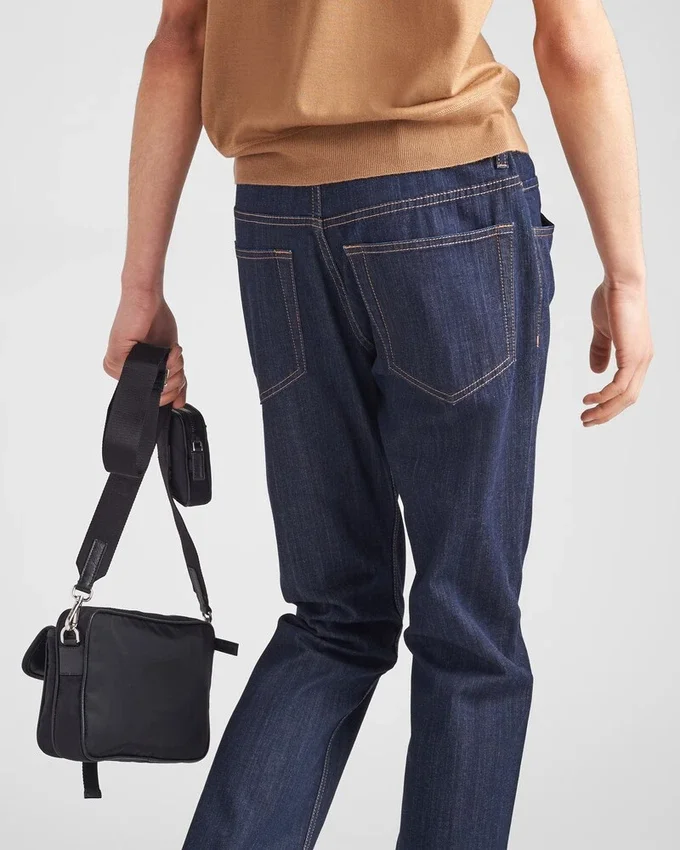 Džíny ze strečového denimu Džíny ze strečového denimu