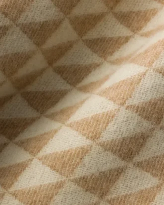 Dvojitá vlněná a kašmírová šála Symbole