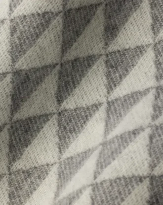 Dvojitá vlněná a kašmírová šála Symbole
