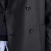Dvouřadé hedvábné sako Dvouřadé hedvábné sako