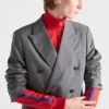 Dvouřadé vlněné sako