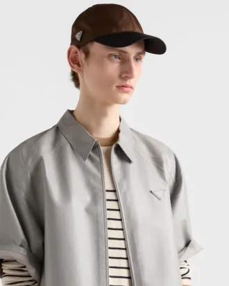 Dvoubarevná baseballová čepice Re-Nylon Dvoubarevná baseballová čepice Re-Nylon