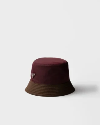 Dvoubarevný klobouk z materiálu Re-Nylon Dvoubarevný klobouk z materiálu Re-Nylon