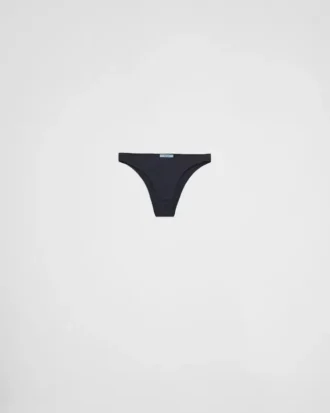 Žebrované bikiny