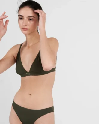 Žebrované bikiny Žebrované bikiny