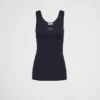 Žebrovaný pletený top Žebrovaný pletený top