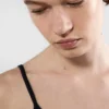 Žebrovaný pletený top k bikinám Žebrovaný pletený top k bikinám