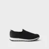 Elastické pletené slip-on tenisky Elastické pletené slip-on tenisky