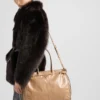 Extra velká kožená kabelka Prada Bonnie Extra velká kožená kabelka Prada Bonnie