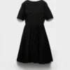 Gabardénové šaty Gabardénové šaty