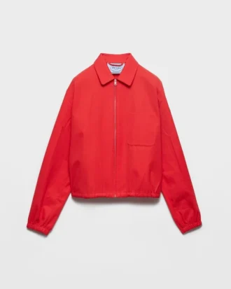 Gabardénová bunda Gabardénová bunda