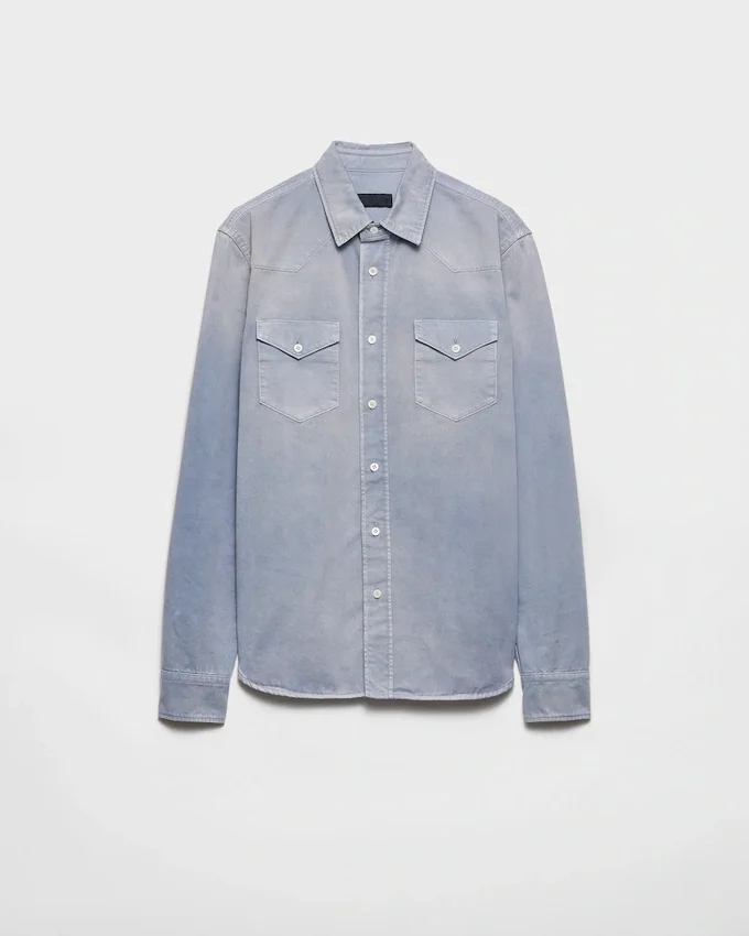 Gabardénová košile Gabardénová košile