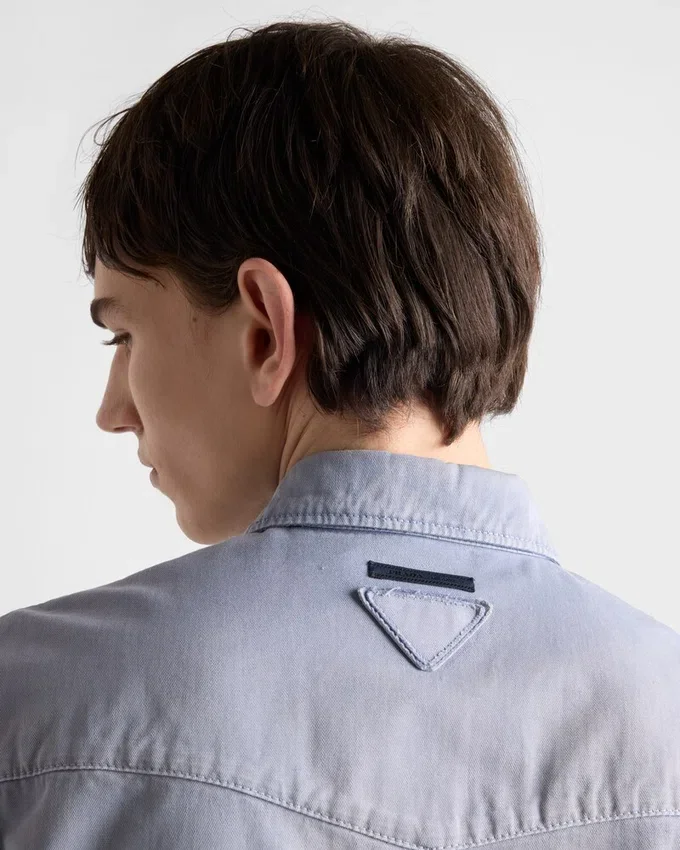 Gabardénová košile Gabardénová košile