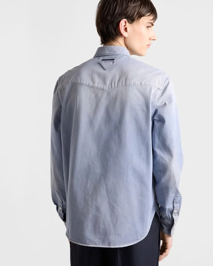 Gabardénová košile Gabardénová košile