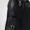 Golfová taška z materiálu Re-Nylon a Saffiano Golfová taška z materiálu Re-Nylon a Saffiano