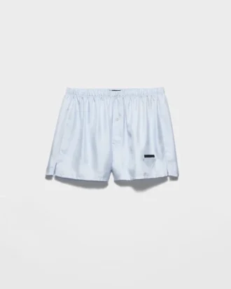 Hedvábné boxerky