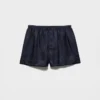 Hedvábné boxerky Hedvábné boxerky