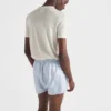 Hedvábné boxerky Hedvábné boxerky