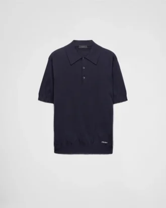 Hedvábné polo tričko