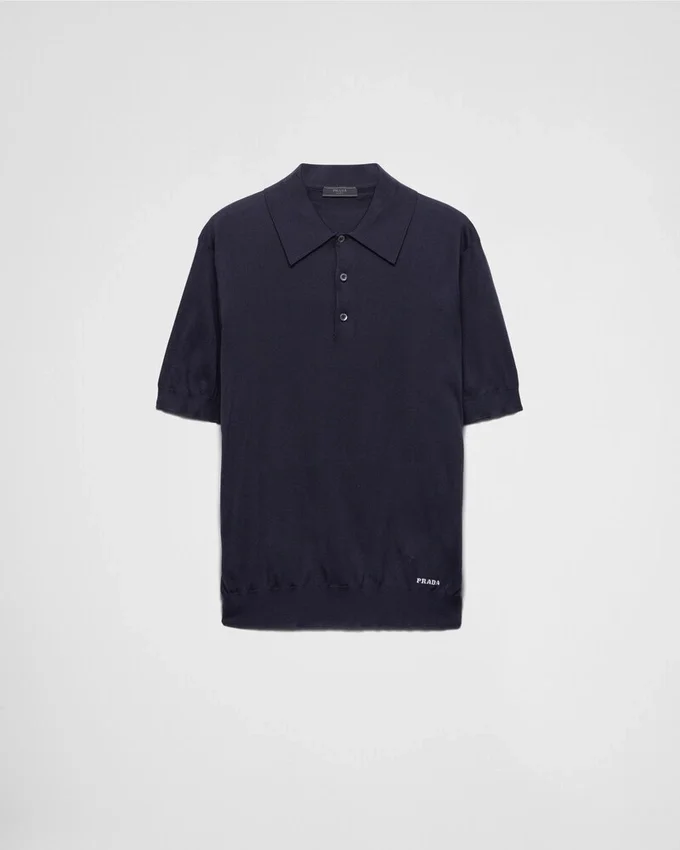 Hedvábné polo tričko Hedvábné polo tričko