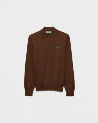 Hedvábné polo tričko Hedvábné polo tričko