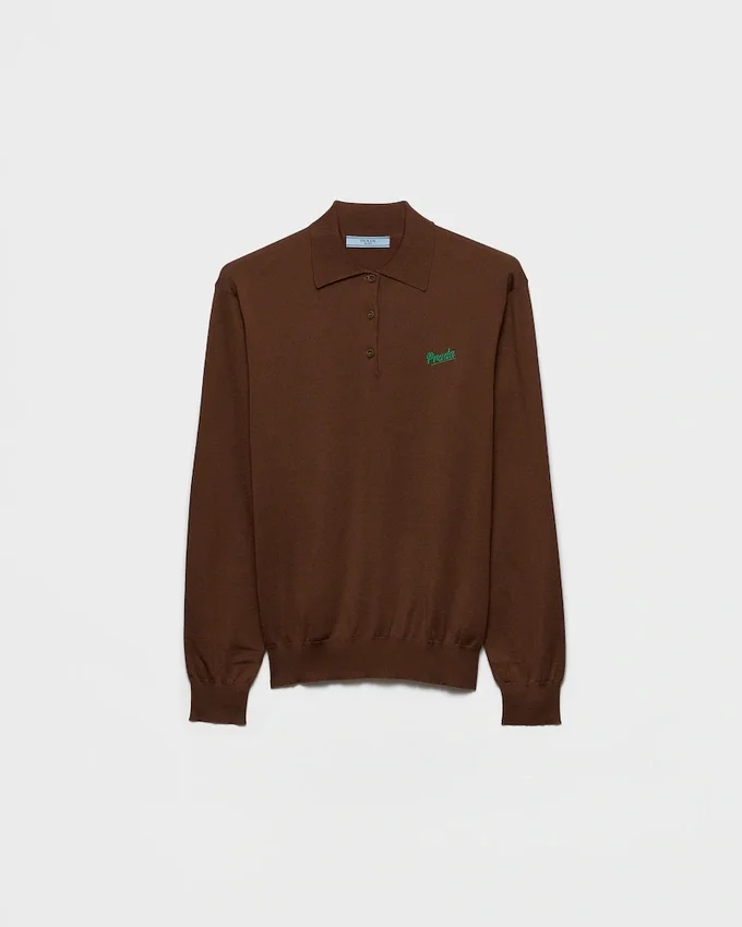 Hedvábné polo tričko Hedvábné polo tričko