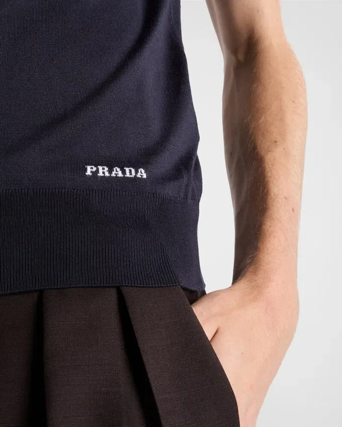 Hedvábné polo tričko Hedvábné polo tričko