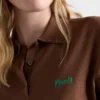 Hedvábné polo tričko Hedvábné polo tričko