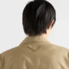 Hedvábná safari bunda Hedvábná safari bunda