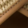 Háčkované a kožené sandály Háčkované a kožené sandály